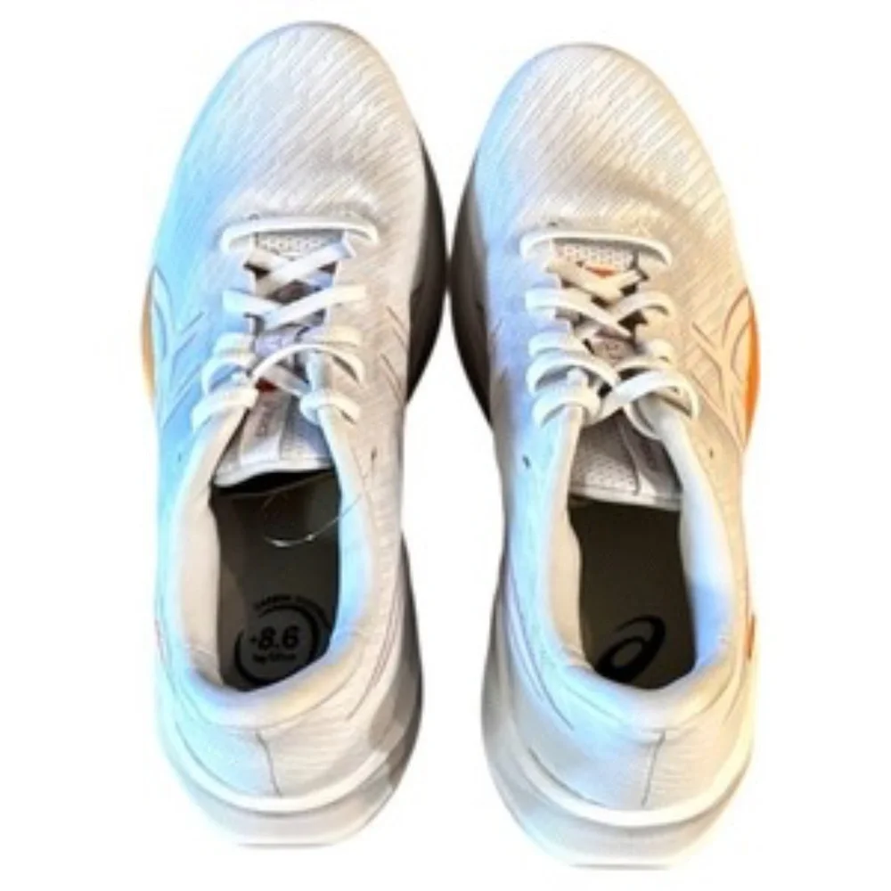 Asics Versablast 4 Womens White Shoes‎ Size 8.5 Sneakers